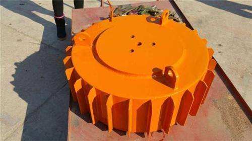 懸掛式電磁除鐵器