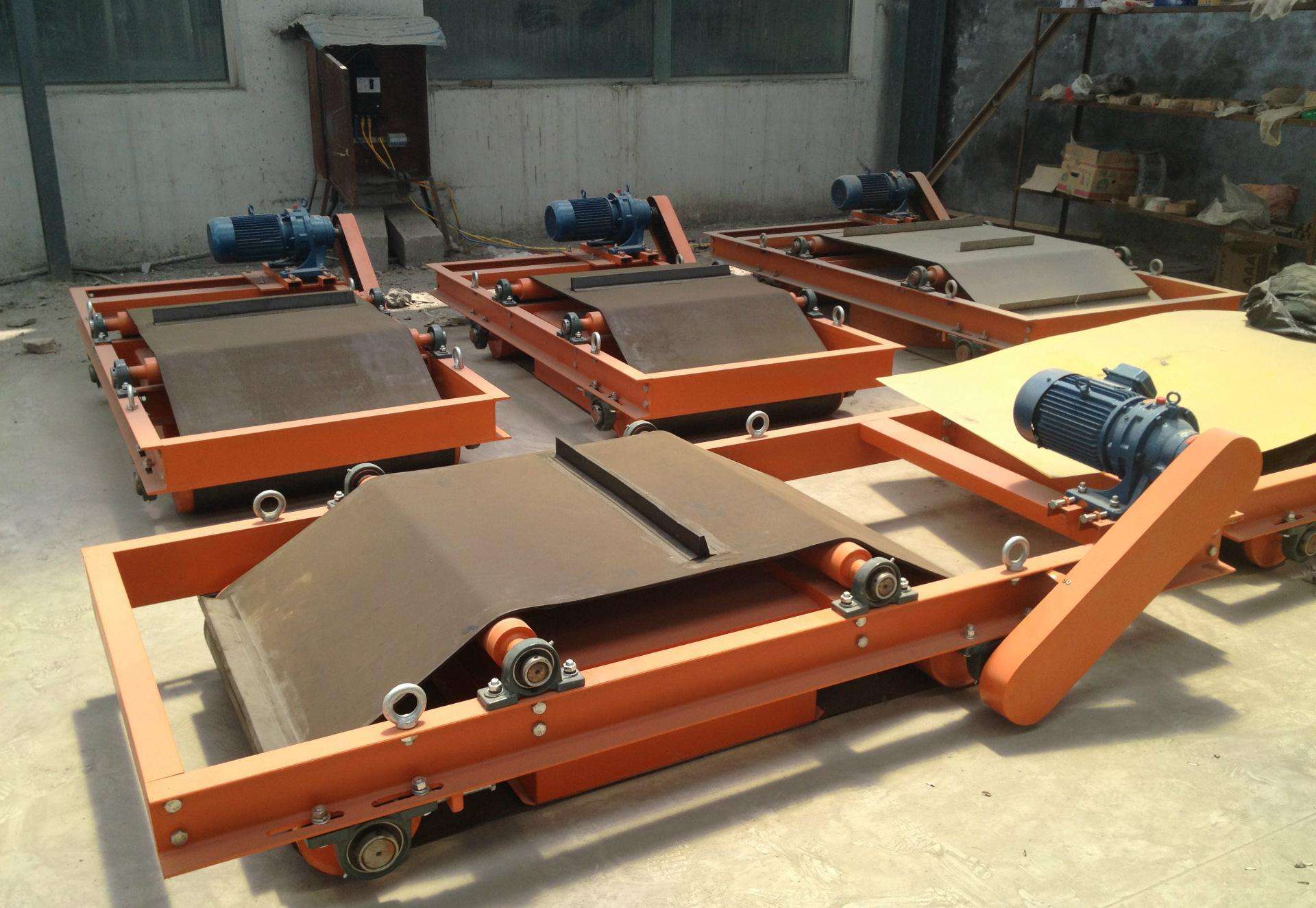 懸掛式永磁除鐵器