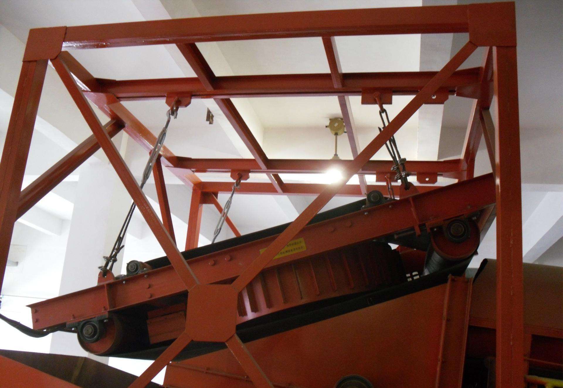 懸掛式電磁除鐵器