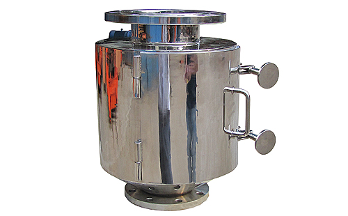 管道自卸式永磁除鐵器