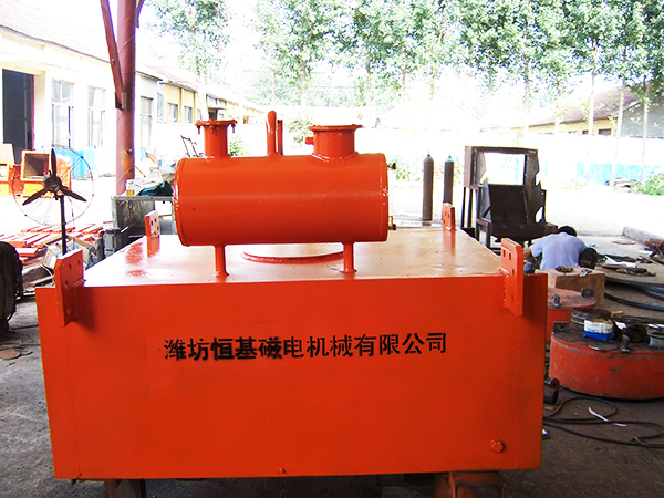 干式電磁除鐵器