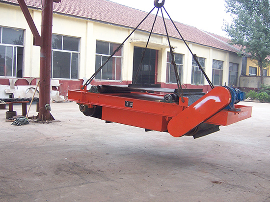 帶式永磁除鐵器