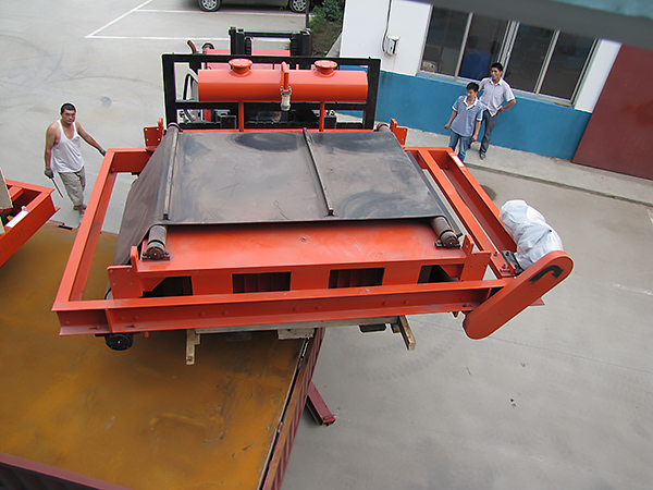 自然油冷式除鐵器