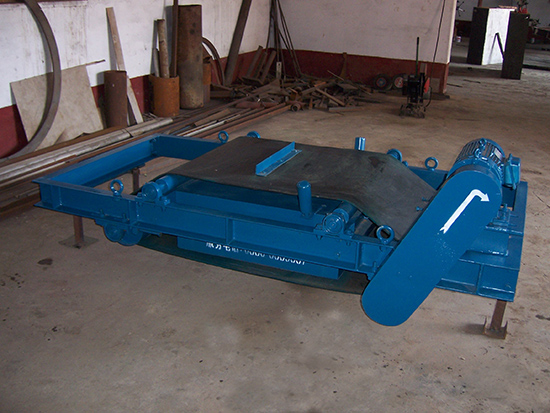 自動永磁除鐵器