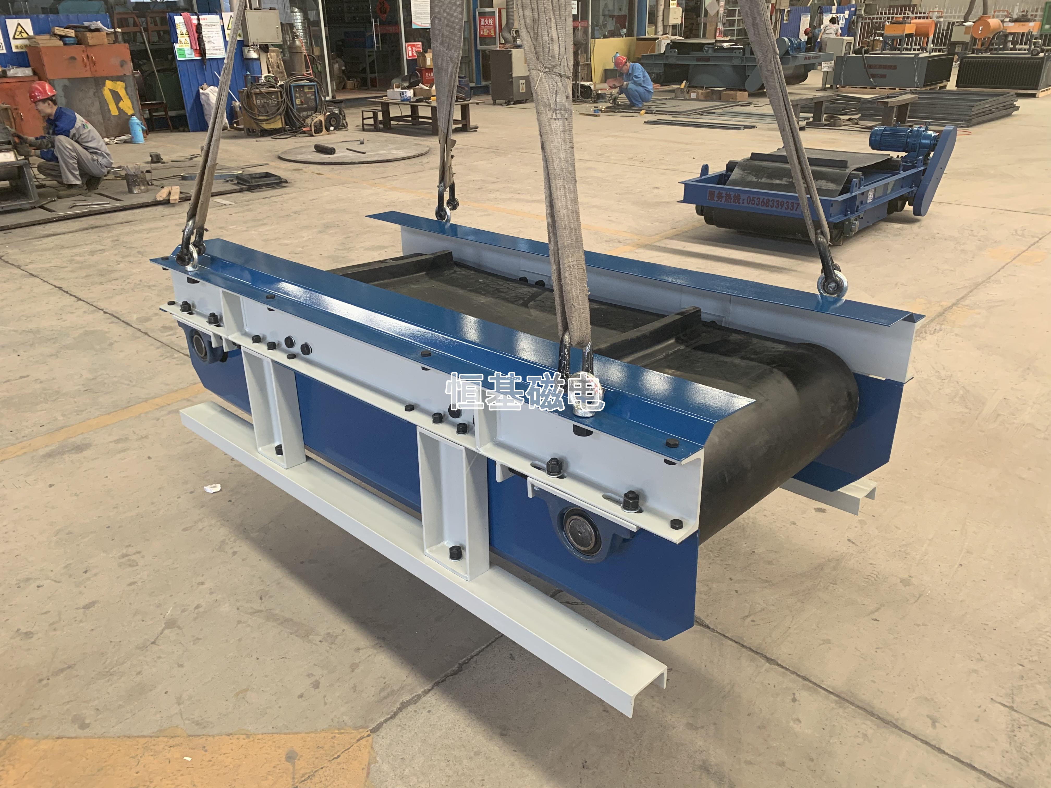 槽式永磁除鐵器