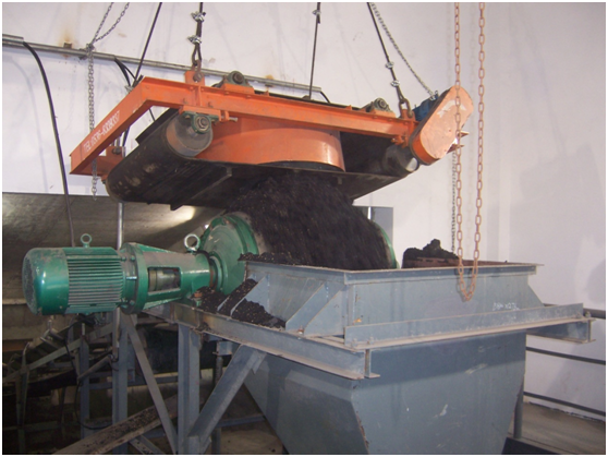 懸掛式強磁除鐵器