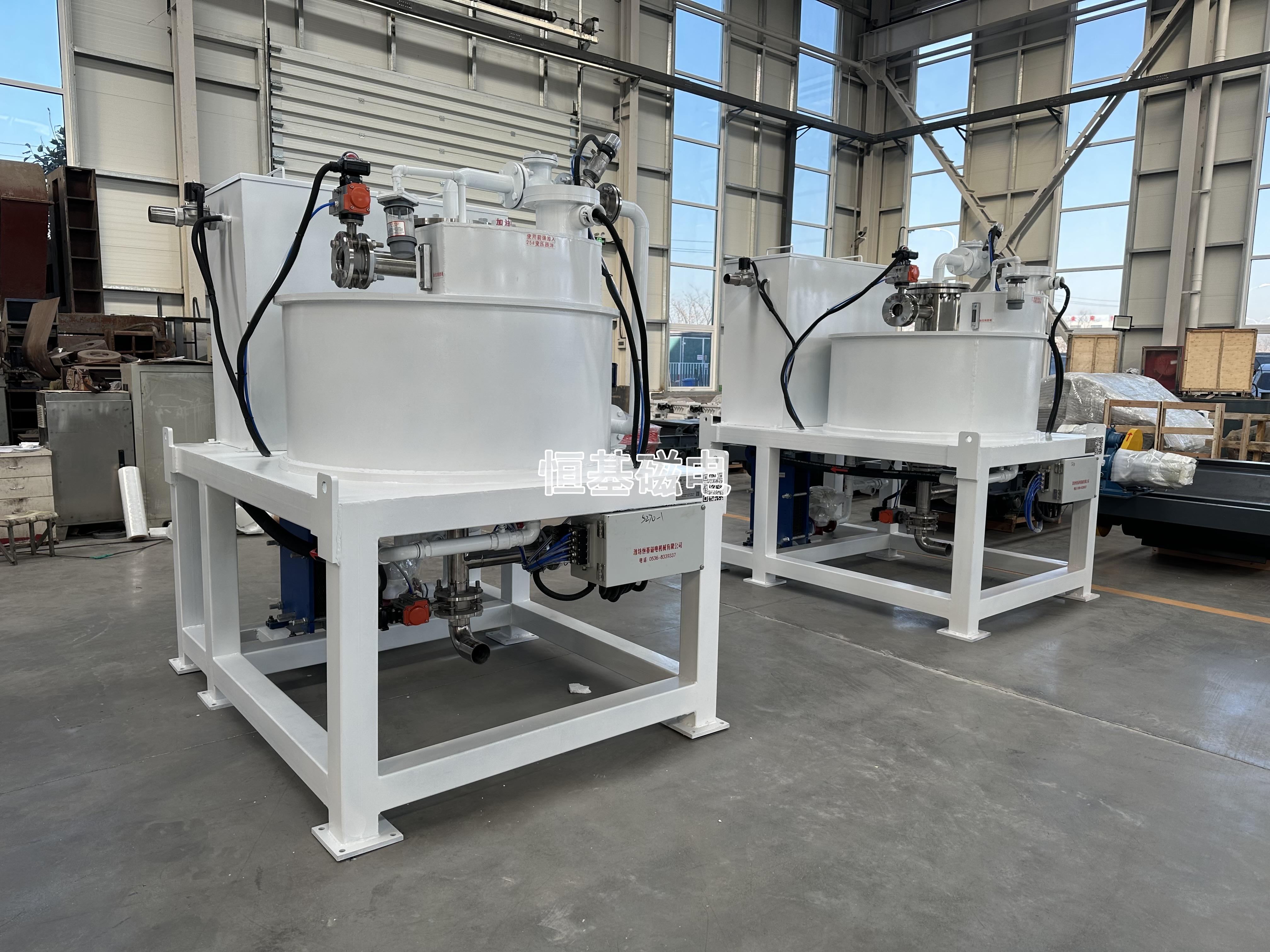 DCX濕式全自動磁分離機