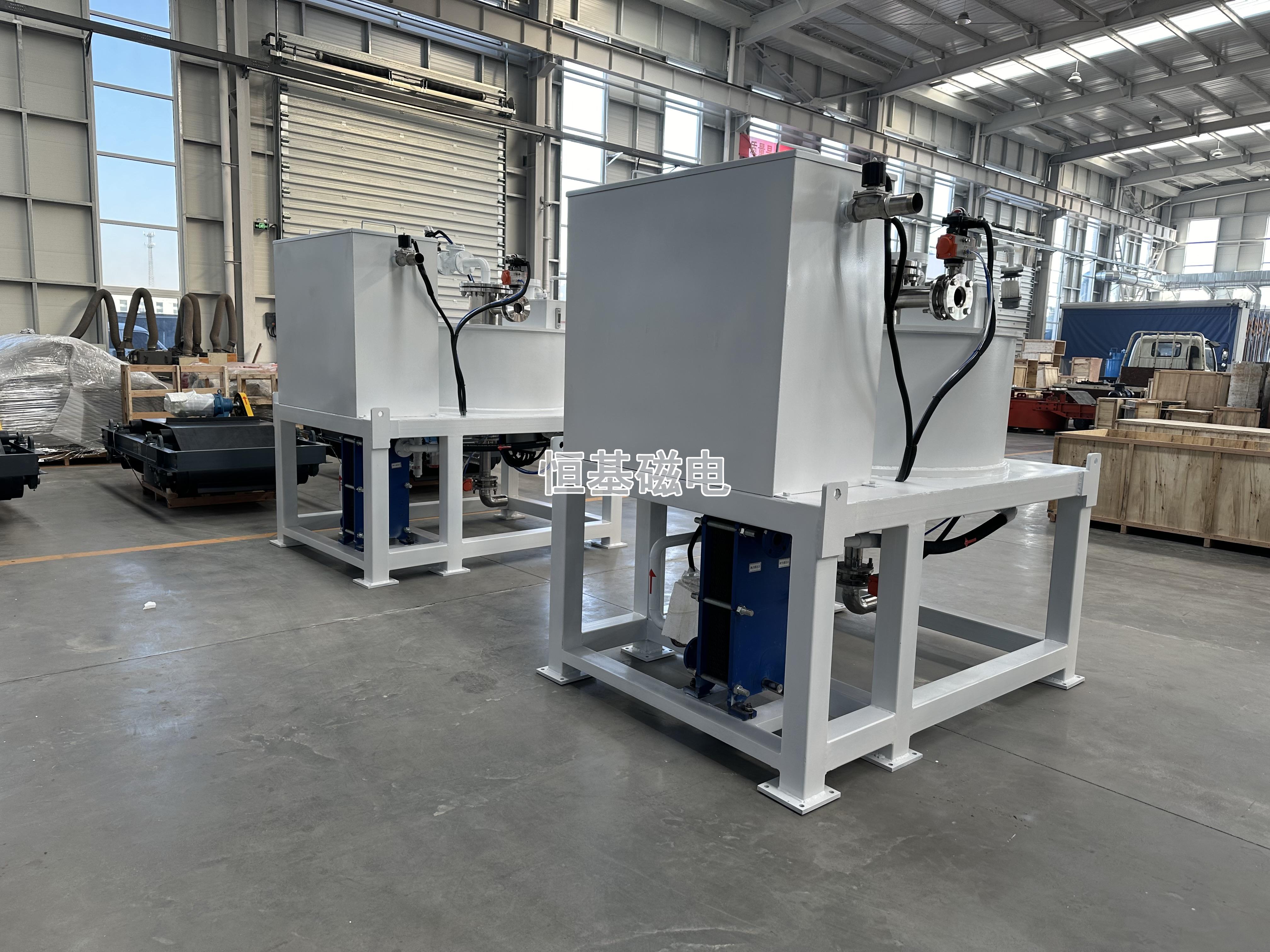 DCX濕式全自動磁分離機