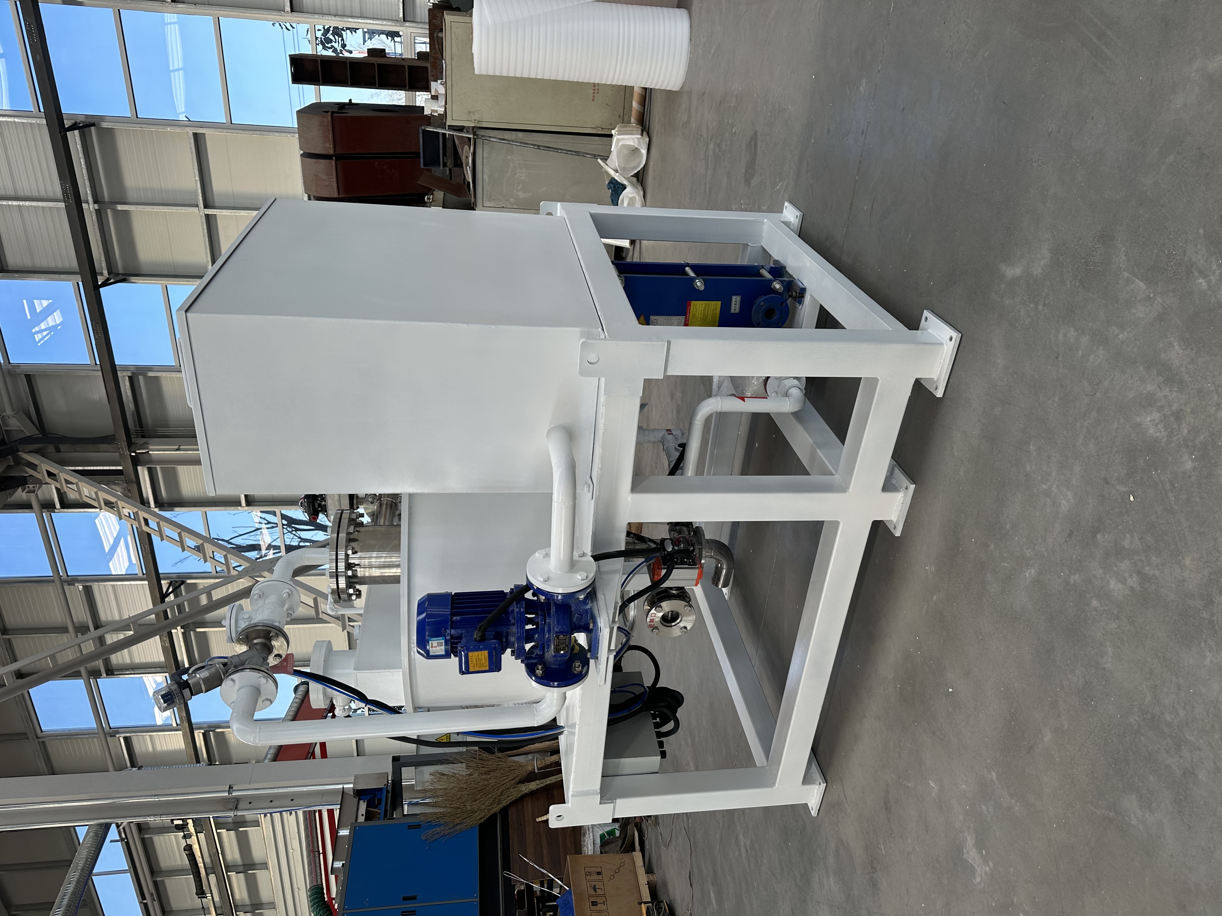 漿料電磁除鐵器