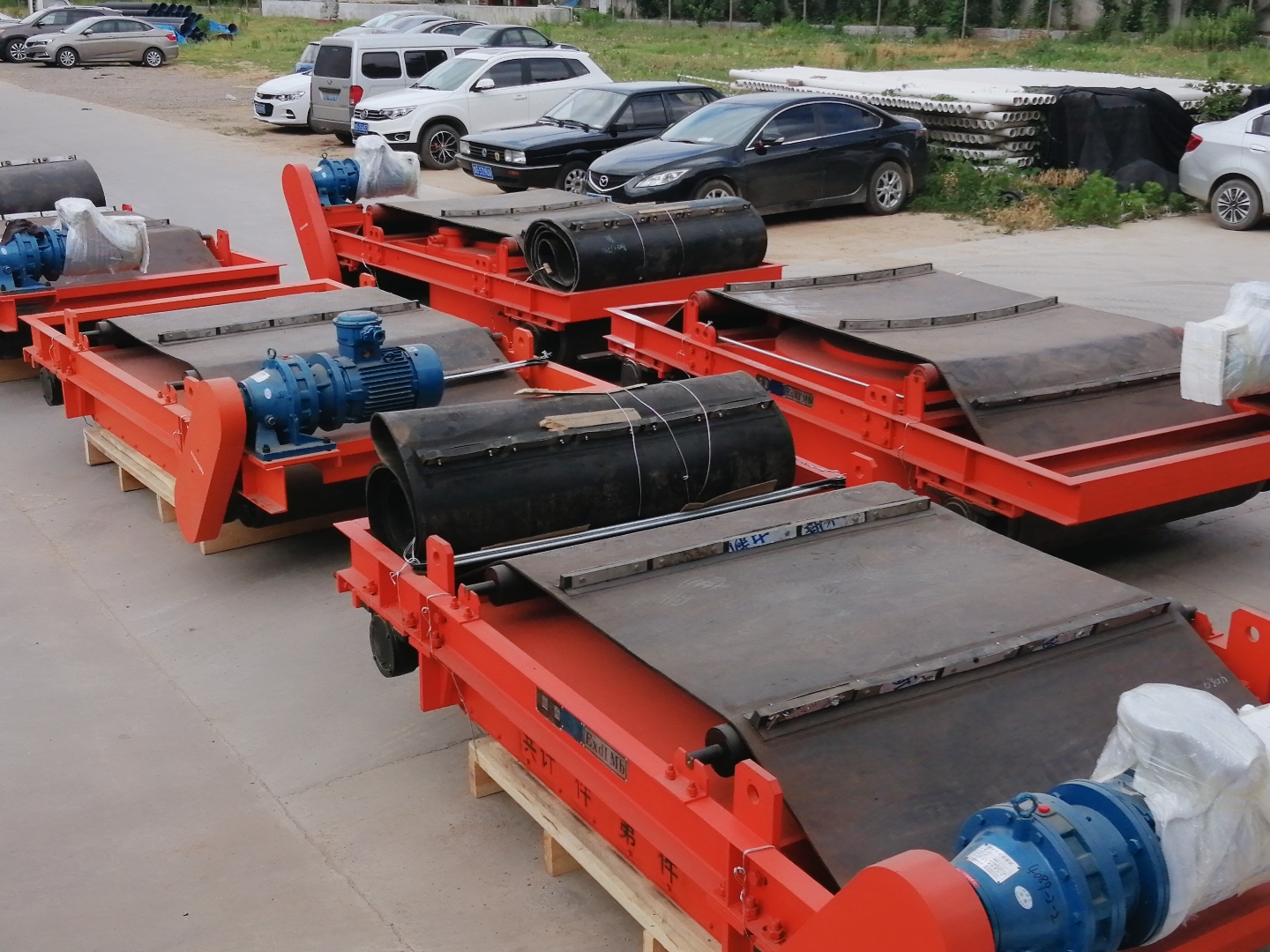  懸掛式永磁除鐵器