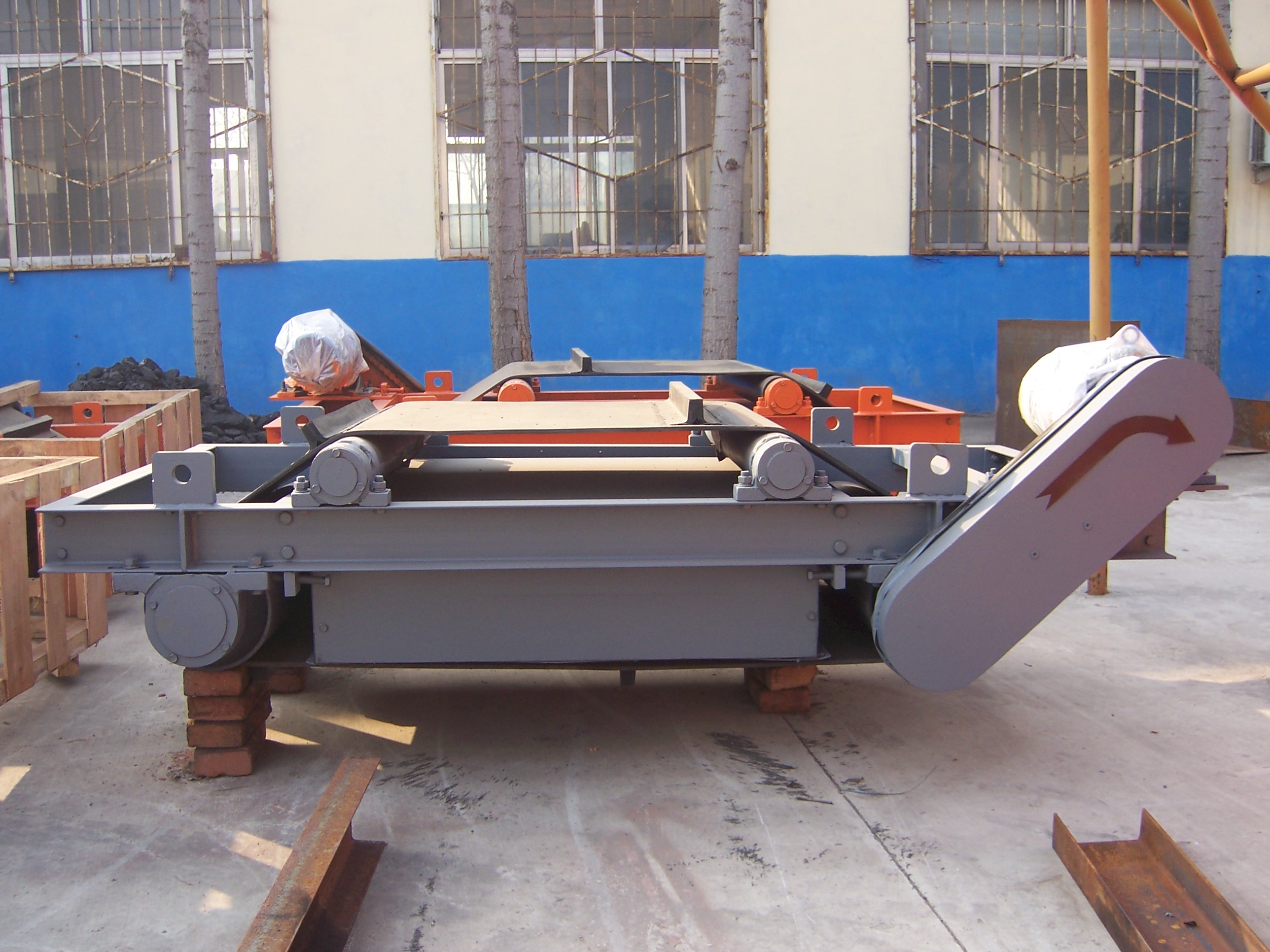 帶式永磁除鐵器