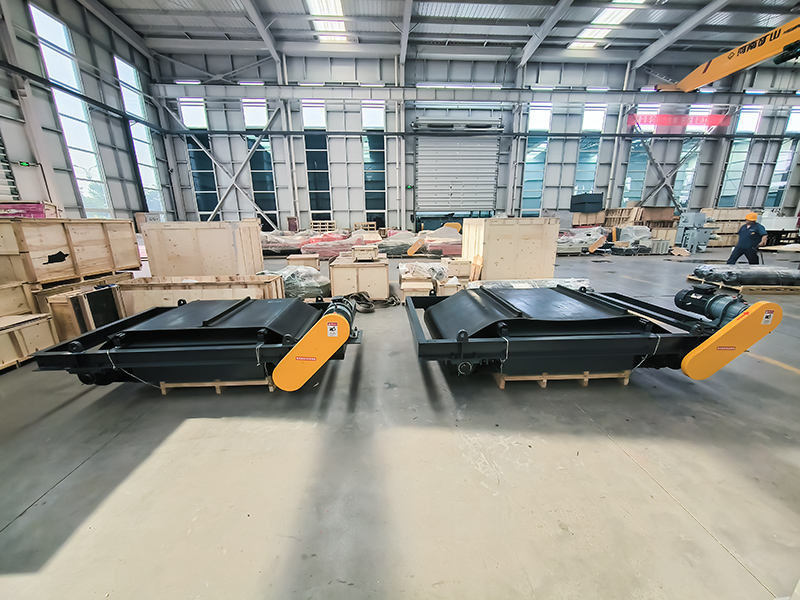 帶式永磁除鐵器