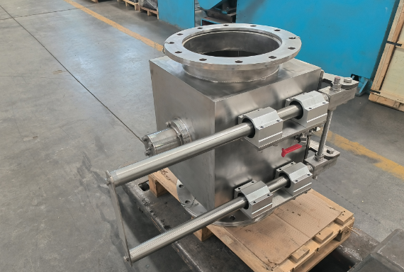 旋轉(zhuǎn)式永磁除鐵器