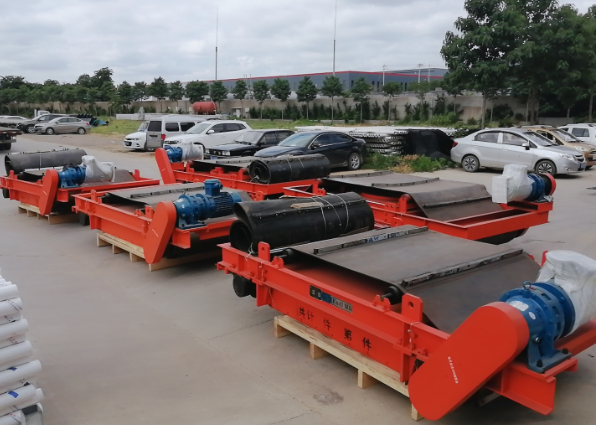 帶式永磁除鐵器