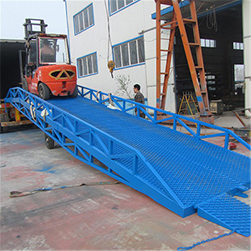 使用移動(dòng)登車(chē)橋過(guò)程中的性能和配置優(yōu)勢(shì)