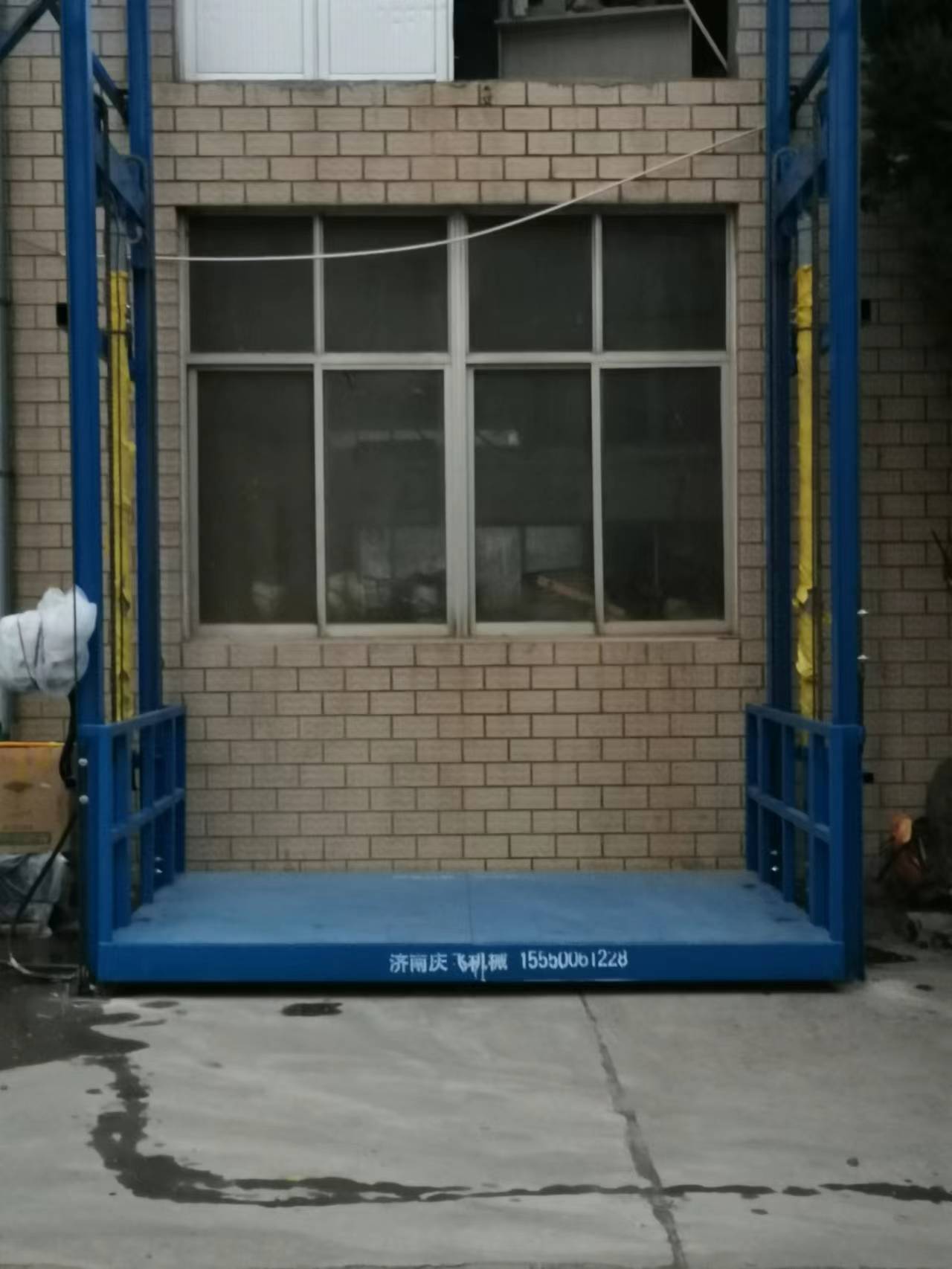 導(dǎo)軌式液壓升降貨梯有什么用途？