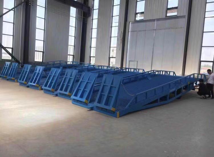 固定式液壓登車橋安裝坑位要預(yù)留多大？