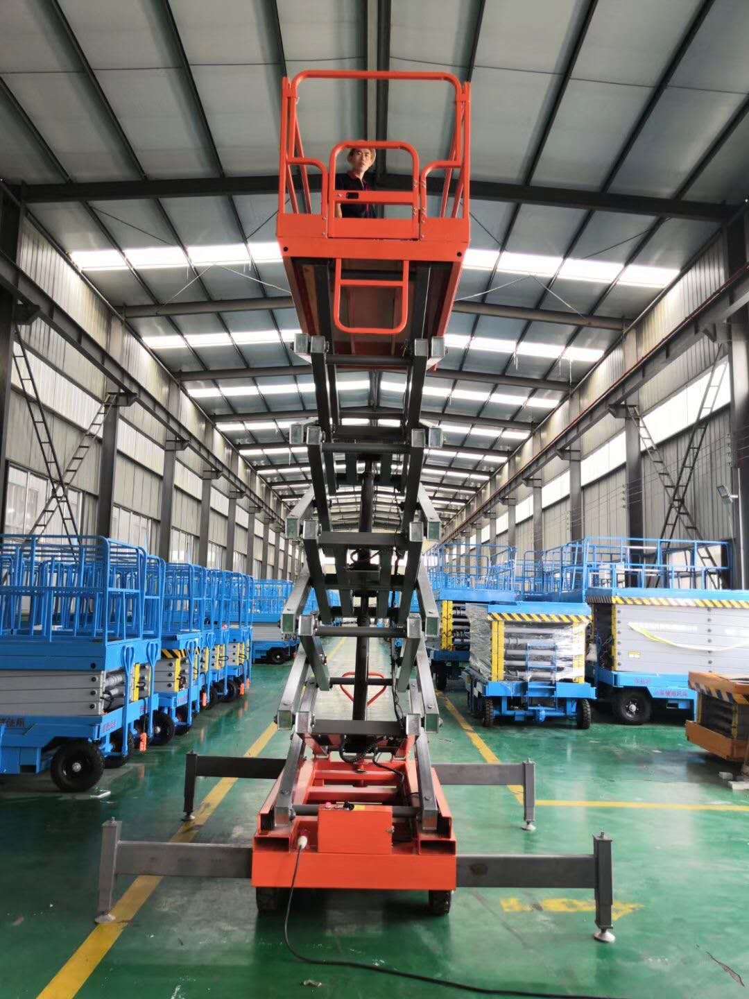 全自主剪叉升降機(jī)要注意什么？